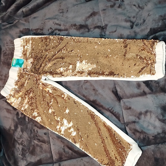 Girls Sequin Jogger - Picture 5 of 9